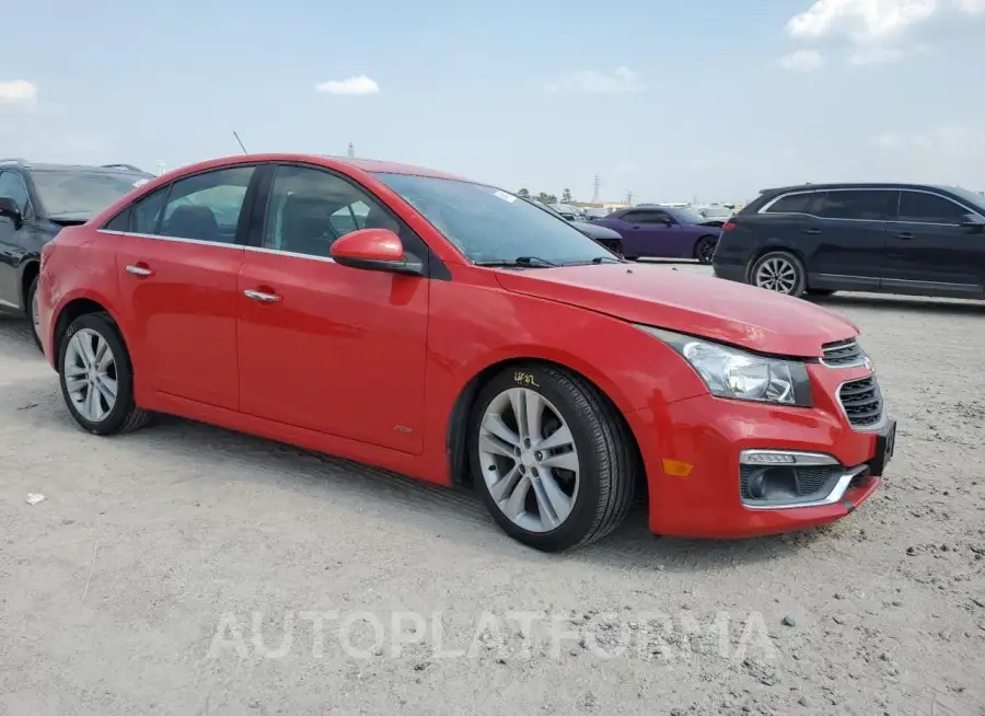 CHEVROLET CRUZE LTZ 2015 vin 1G1PG5SB0F7107063 from auto auction Copart