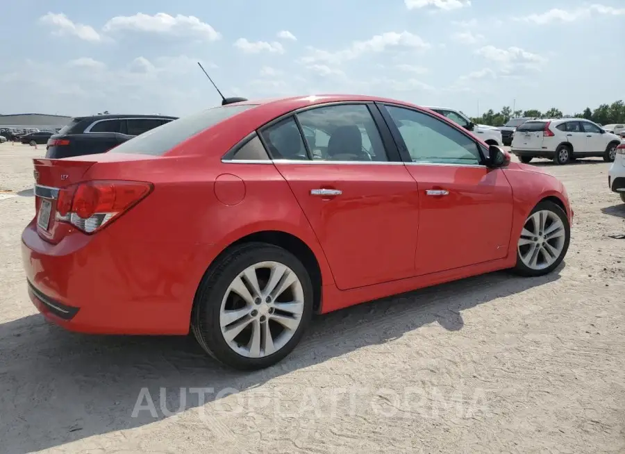 CHEVROLET CRUZE LTZ 2015 vin 1G1PG5SB0F7107063 from auto auction Copart