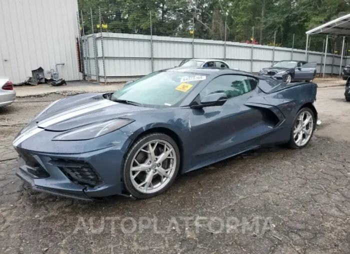 CHEVROLET CORVETTE S 2020 vin 1G1Y82D48L5116101 from auto auction Copart