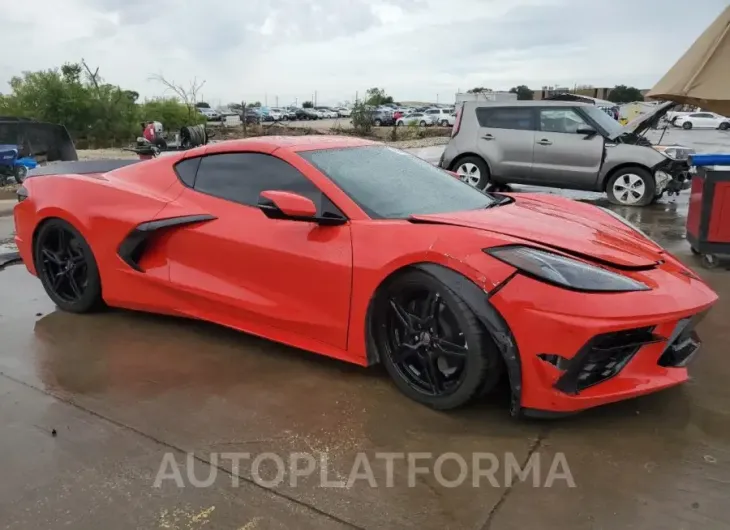 CHEVROLET CORVETTE S 2022 vin 1G1YA2D48N5122844 from auto auction Copart