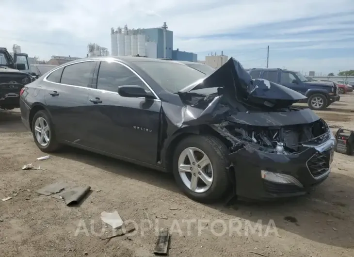 CHEVROLET MALIBU LS 2022 vin 1G1ZB5ST3NF210790 from auto auction Copart