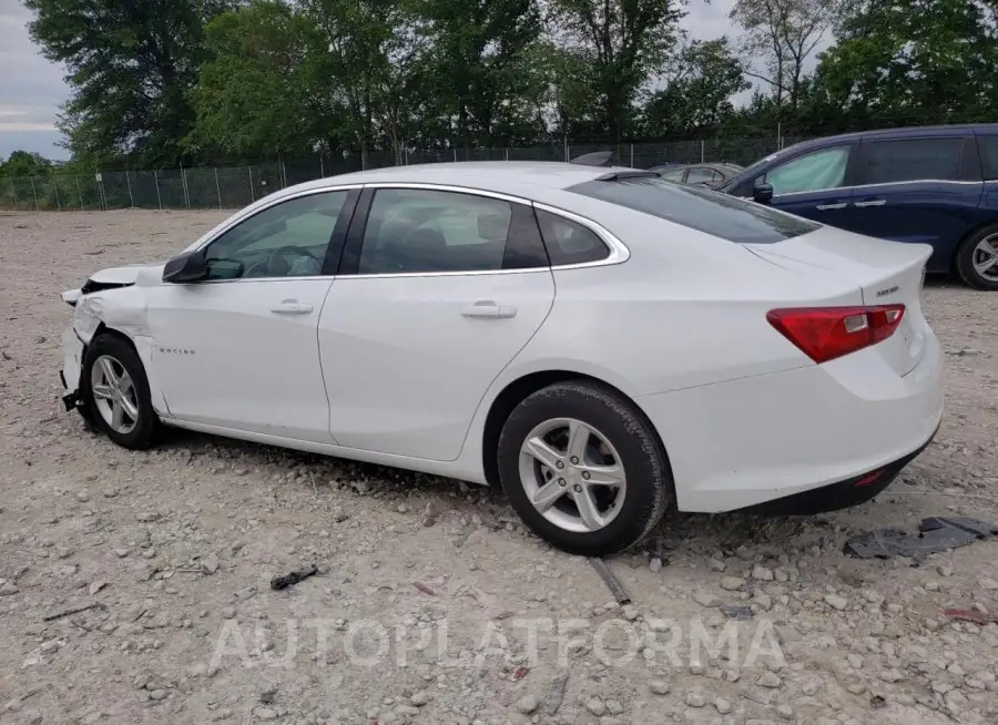 CHEVROLET MALIBU LS 2023 vin 1G1ZC5ST2PF126458 from auto auction Copart