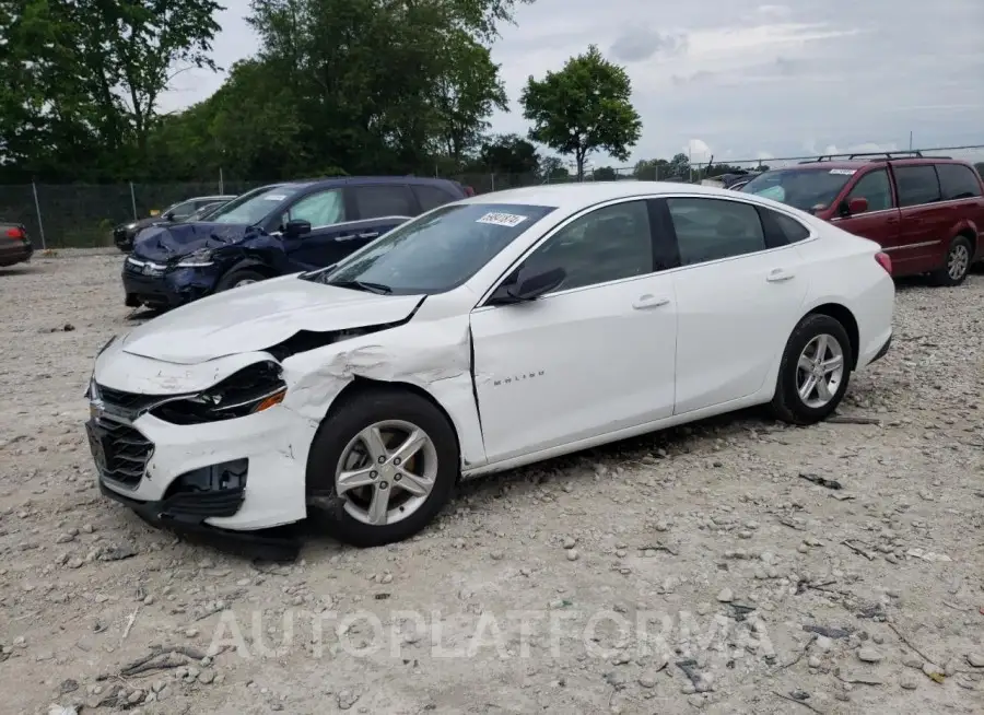 CHEVROLET MALIBU LS 2023 vin 1G1ZC5ST2PF126458 from auto auction Copart