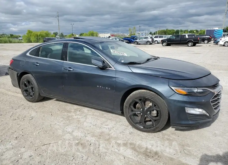 CHEVROLET MALIBU LT 2021 vin 1G1ZD5ST2MF013148 from auto auction Copart