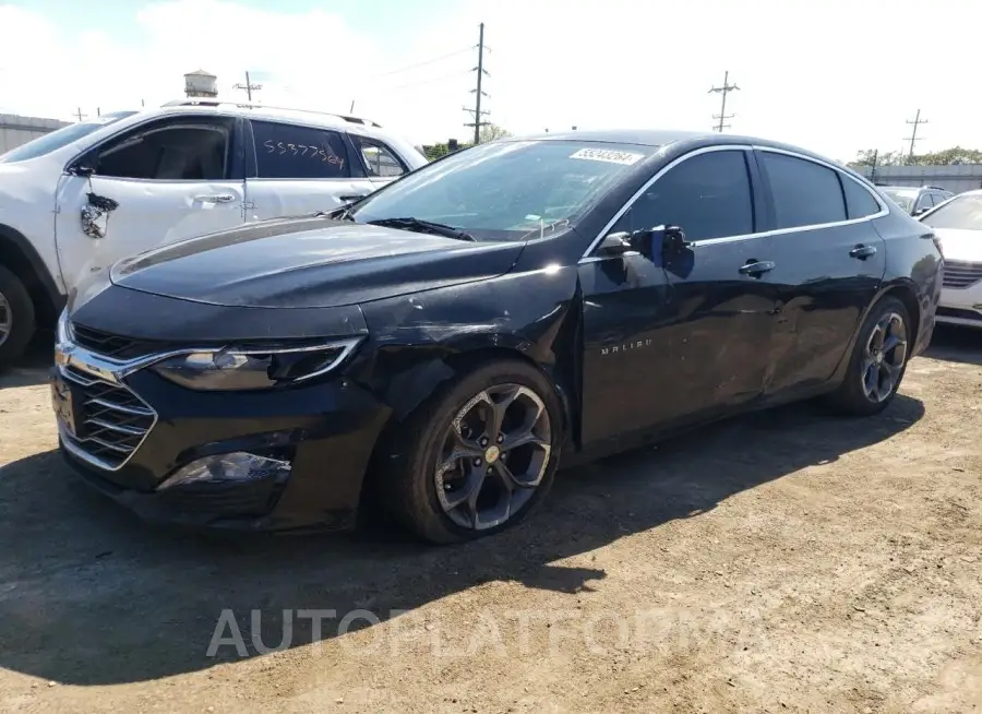 CHEVROLET MALIBU LT 2020 vin 1G1ZD5ST7LF103586 from auto auction Copart