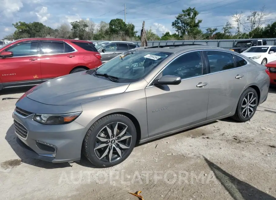 CHEVROLET MALIBU LT 2017 vin 1G1ZE5ST1HF142467 from auto auction Copart