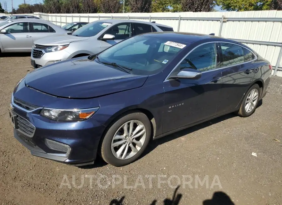 CHEVROLET MALIBU LT 2016 vin 1G1ZE5ST5GF295125 from auto auction Copart