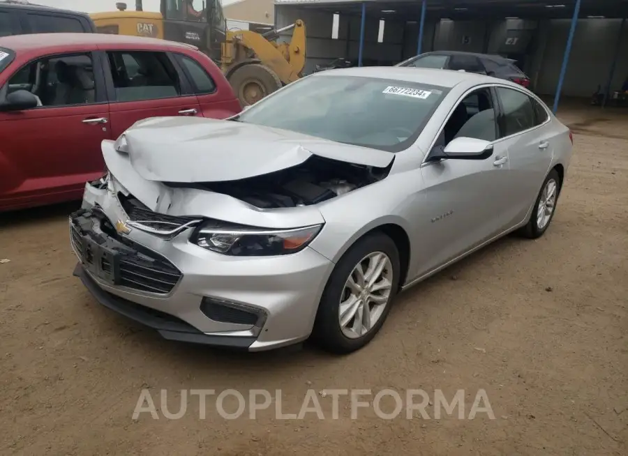 CHEVROLET MALIBU LT 2016 vin 1G1ZE5ST9GF173013 from auto auction Copart