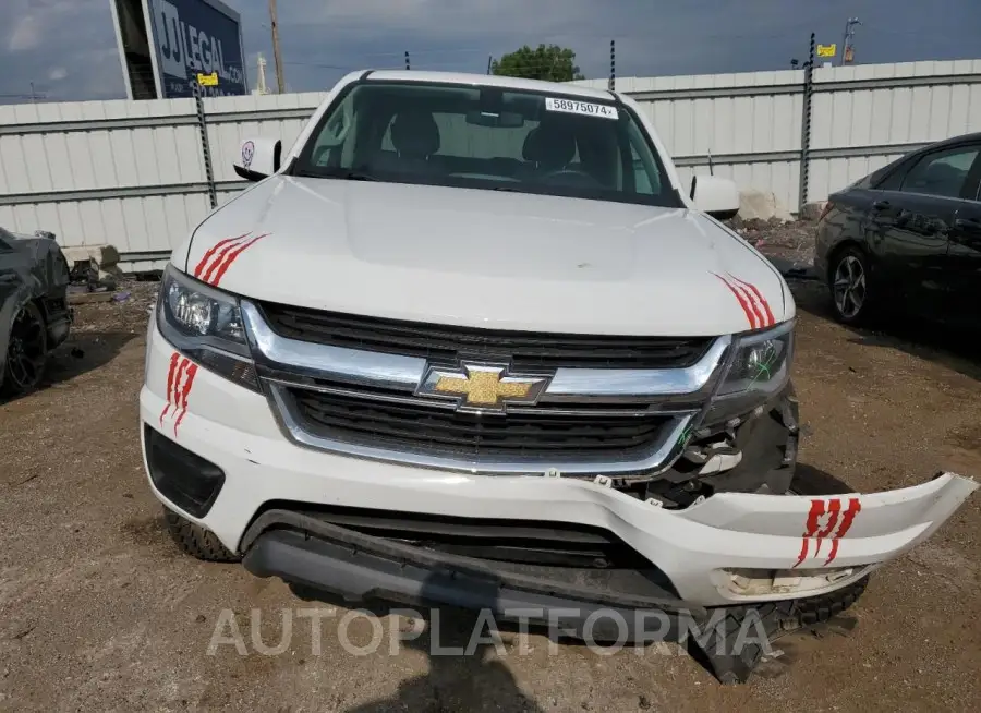 CHEVROLET COLORADO 2019 vin 1GCGTBEN3K1135265 from auto auction Copart