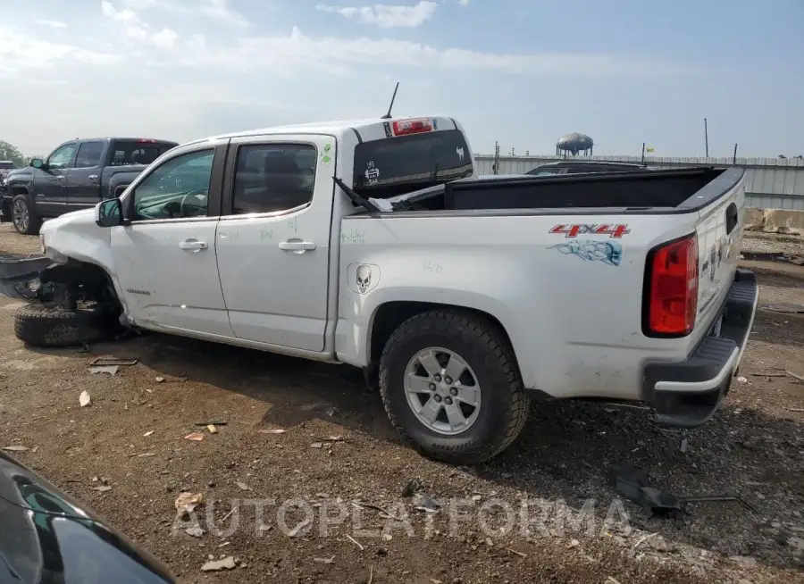 CHEVROLET COLORADO 2019 vin 1GCGTBEN3K1135265 from auto auction Copart