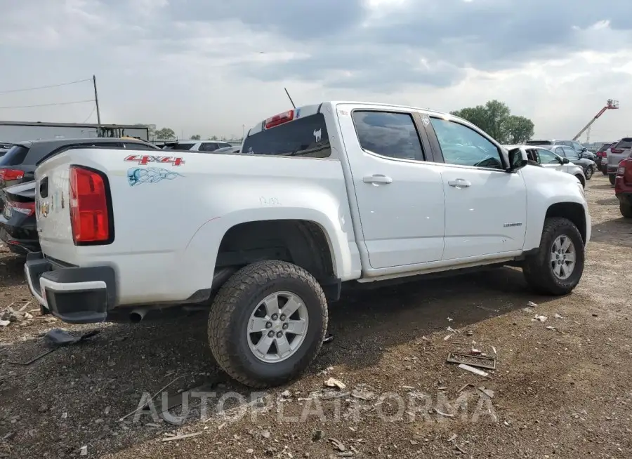 CHEVROLET COLORADO 2019 vin 1GCGTBEN3K1135265 from auto auction Copart