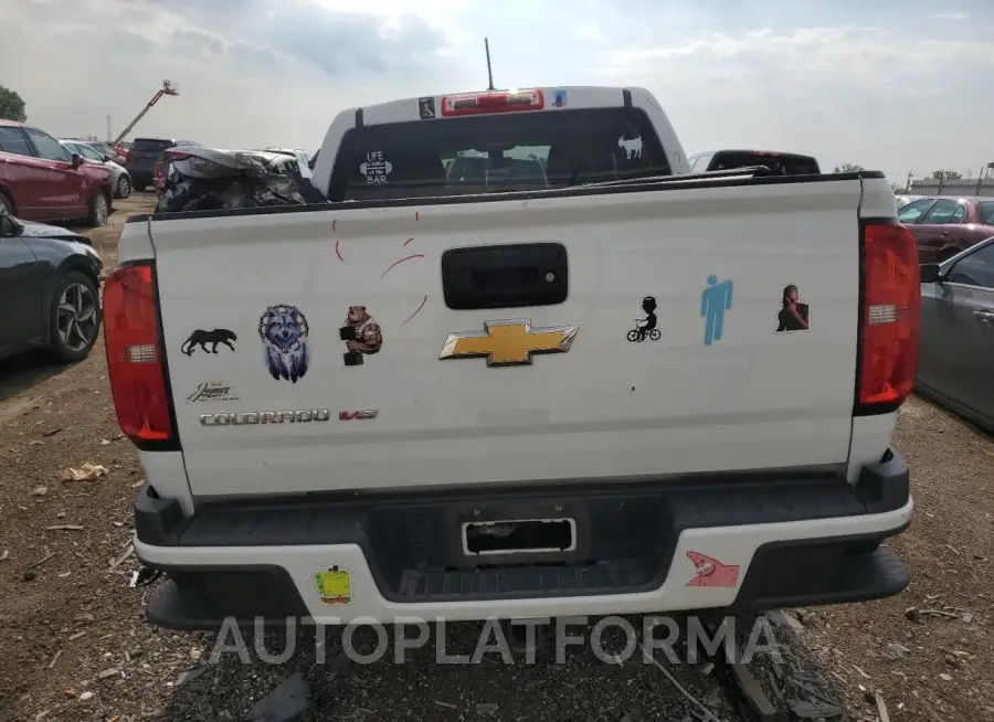 CHEVROLET COLORADO 2019 vin 1GCGTBEN3K1135265 from auto auction Copart