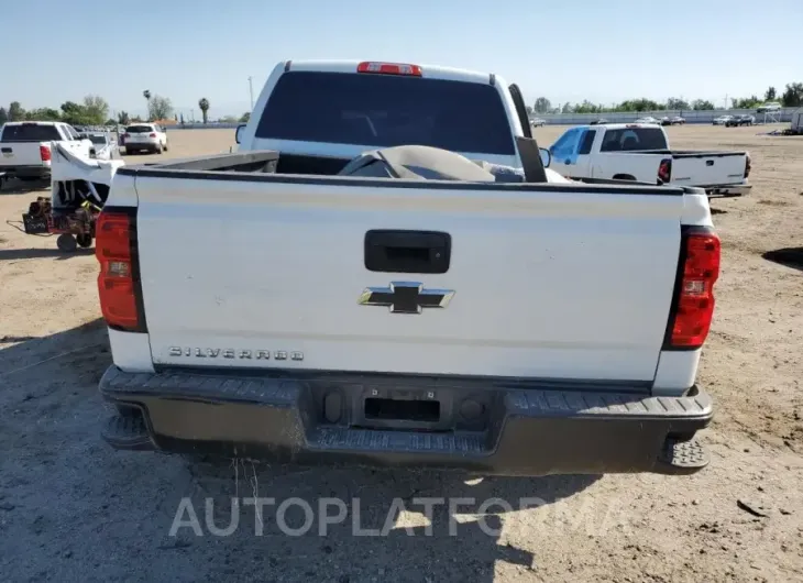 CHEVROLET SILVERADO 2017 vin 1GCNCNEH6HZ317152 from auto auction Copart