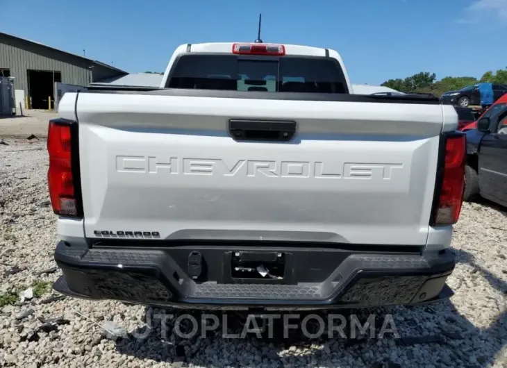 CHEVROLET COLORADO Z 2023 vin 1GCPTDEK6P1192407 from auto auction Copart