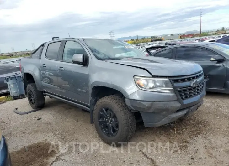 CHEVROLET COLORADO Z 2018 vin 1GCPTEE17J1243191 from auto auction Copart