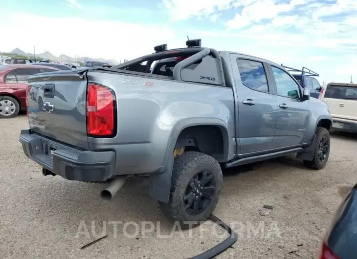 CHEVROLET COLORADO Z 2018 vin 1GCPTEE17J1243191 from auto auction Copart