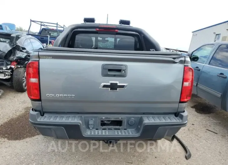 CHEVROLET COLORADO Z 2018 vin 1GCPTEE17J1243191 from auto auction Copart