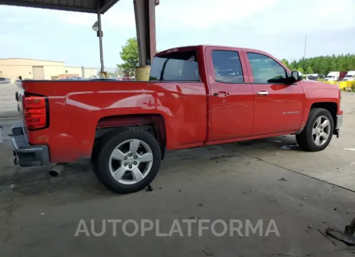 CHEVROLET SILVERADO 2015 vin 1GCRCPEH5FZ370113 from auto auction Copart