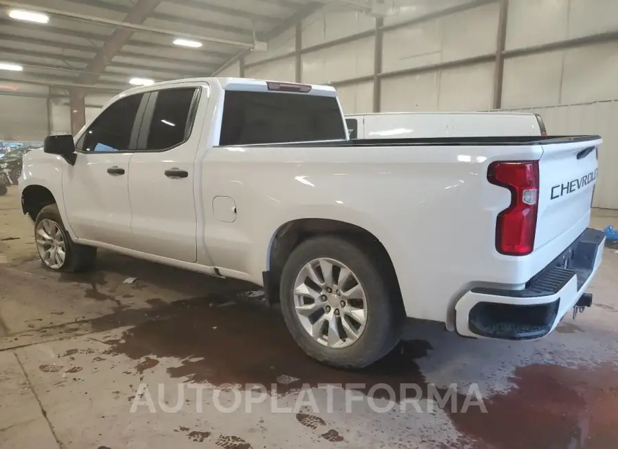 CHEVROLET SILVERADO 2021 vin 1GCRYBEF7MZ108982 from auto auction Copart