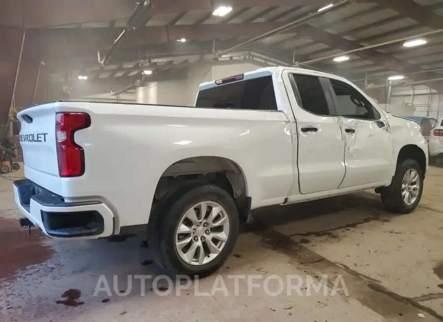 CHEVROLET SILVERADO 2021 vin 1GCRYBEF7MZ108982 from auto auction Copart