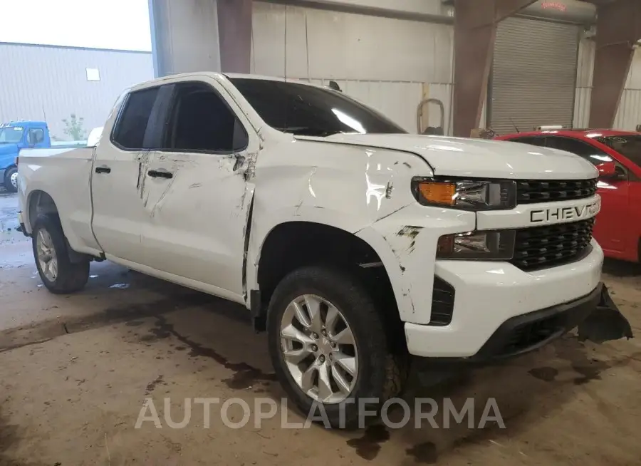 CHEVROLET SILVERADO 2021 vin 1GCRYBEF7MZ108982 from auto auction Copart