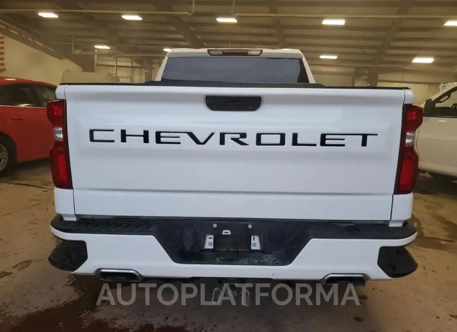 CHEVROLET SILVERADO 2021 vin 1GCRYBEF7MZ108982 from auto auction Copart