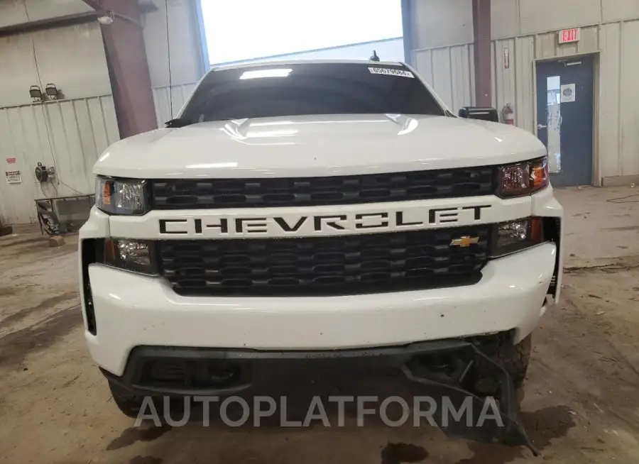 CHEVROLET SILVERADO 2021 vin 1GCRYBEF7MZ108982 from auto auction Copart