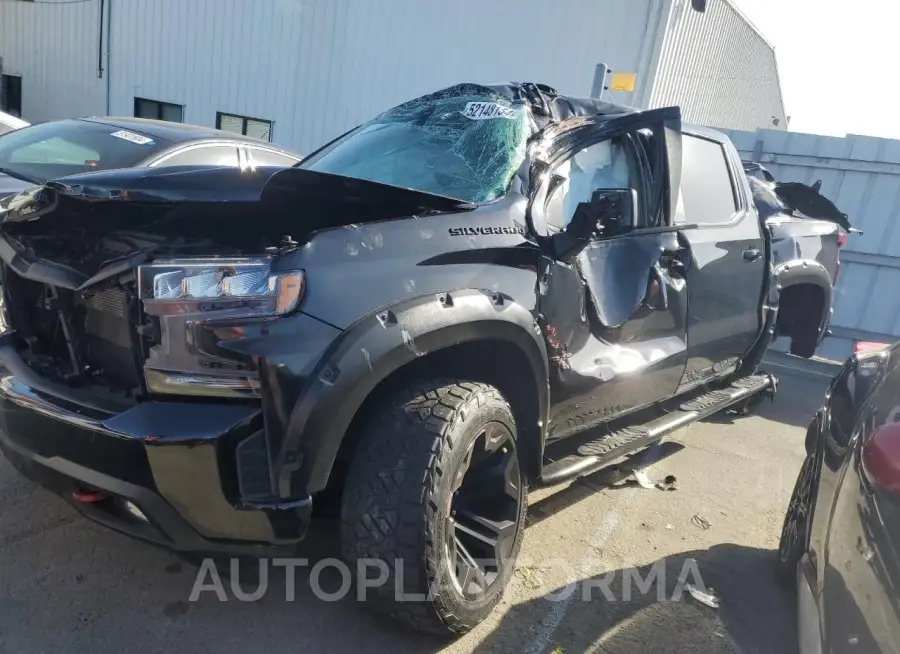 CHEVROLET SILVERADO 2021 vin 1GCUYEEL8MZ104716 from auto auction Copart