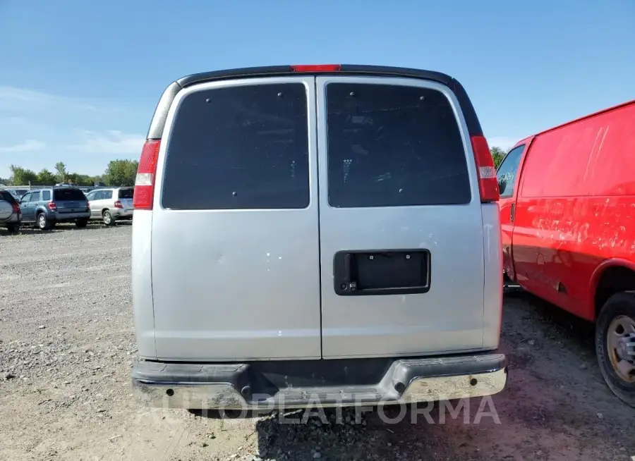 CHEVROLET EXPRESS G2 2017 vin 1GCWGAFF1H1122685 from auto auction Copart