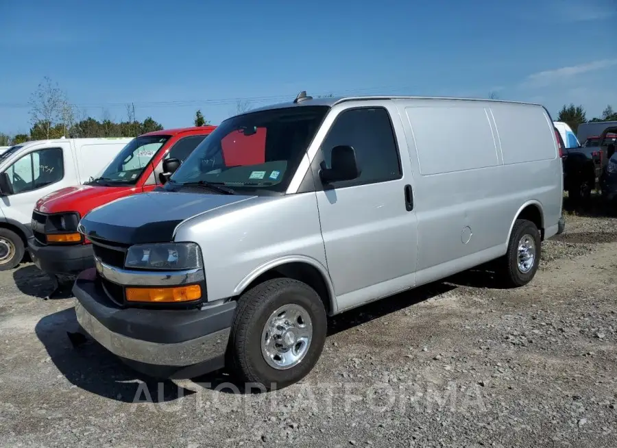 CHEVROLET EXPRESS G2 2017 vin 1GCWGAFF1H1122685 from auto auction Copart