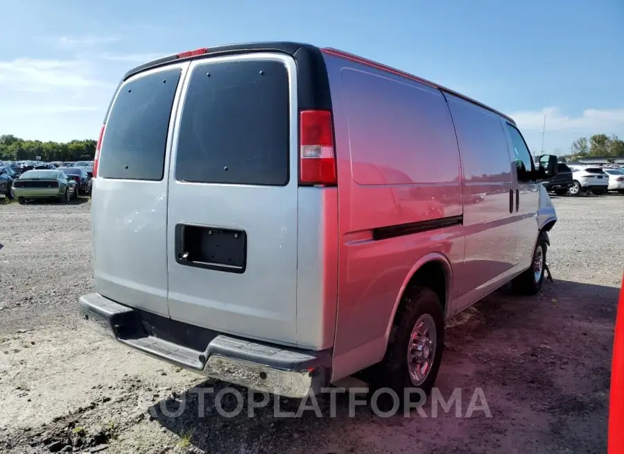 CHEVROLET EXPRESS G2 2017 vin 1GCWGAFF1H1122685 from auto auction Copart