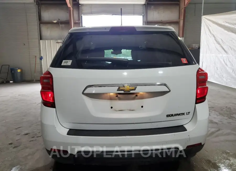 CHEVROLET EQUINOX LT 2016 vin 1GNALCEK5GZ103516 from auto auction Copart