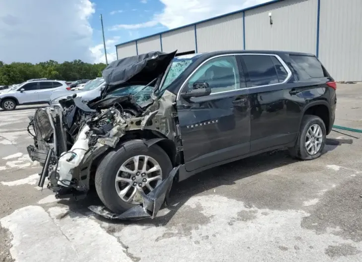 CHEVROLET TRAVERSE L 2021 vin 1GNERFKW9MJ117793 from auto auction Copart