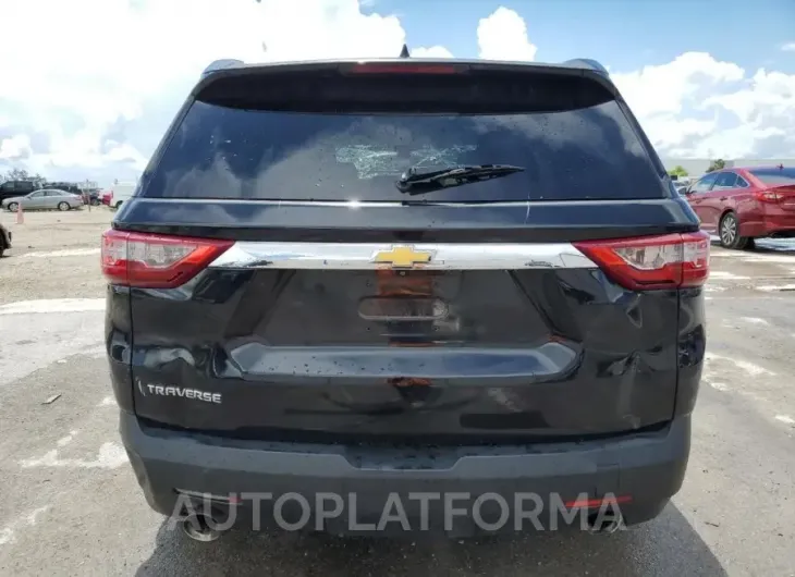 CHEVROLET TRAVERSE L 2021 vin 1GNERFKW9MJ117793 from auto auction Copart