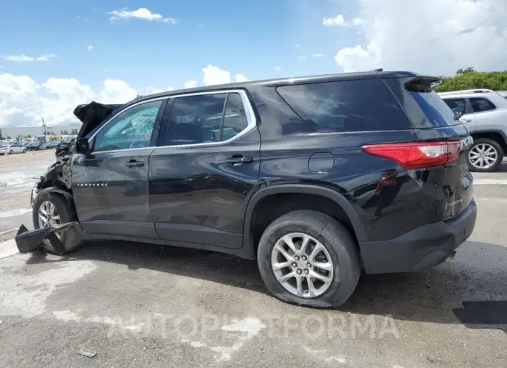 CHEVROLET TRAVERSE L 2021 vin 1GNERFKW9MJ117793 from auto auction Copart