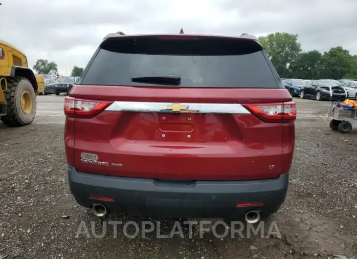 CHEVROLET TRAVERSE L 2020 vin 1GNEVGKW4LJ307582 from auto auction Copart