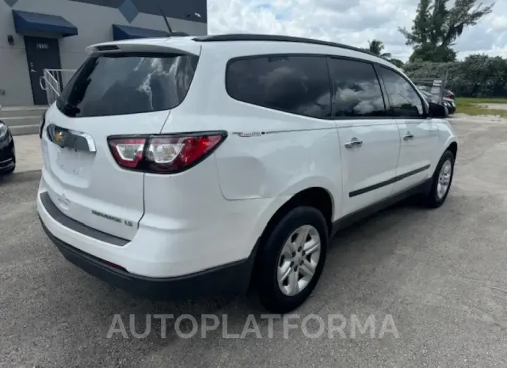 CHEVROLET TRAVERSE L 2016 vin 1GNKRFED2GJ236027 from auto auction Copart