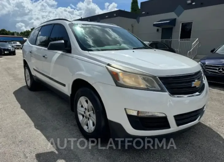 CHEVROLET TRAVERSE L 2016 vin 1GNKRFED2GJ236027 from auto auction Copart