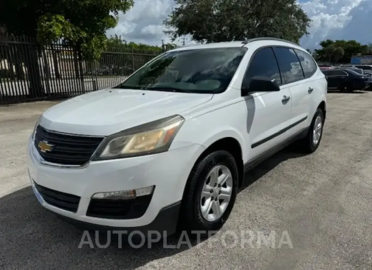 CHEVROLET TRAVERSE L 2016 vin 1GNKRFED2GJ236027 from auto auction Copart