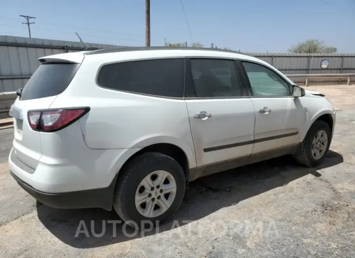 CHEVROLET TRAVERSE L 2017 vin 1GNKRFED5HJ347382 from auto auction Copart