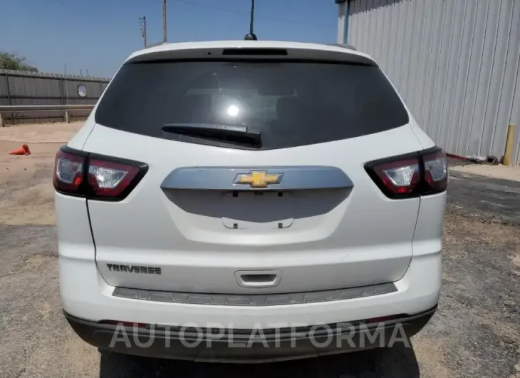 CHEVROLET TRAVERSE L 2017 vin 1GNKRFED5HJ347382 from auto auction Copart