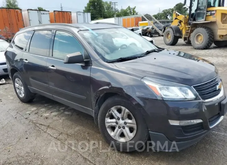 CHEVROLET TRAVERSE L 2015 vin 1GNKRFKD7FJ375461 from auto auction Copart