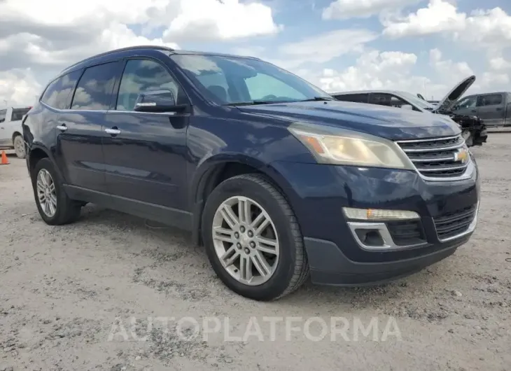 CHEVROLET TRAVERSE L 2015 vin 1GNKRGKD7FJ140323 from auto auction Copart