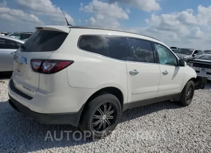 CHEVROLET TRAVERSE L 2015 vin 1GNKRGKD7FJ283188 from auto auction Copart