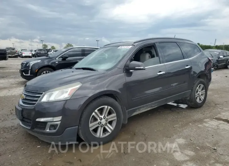 CHEVROLET TRAVERSE L 2015 vin 1GNKVHKD5FJ302080 from auto auction Copart