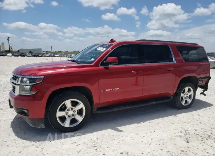 CHEVROLET SUBURBAN C 2015 vin 1GNSCJKC1FR717533 from auto auction Copart