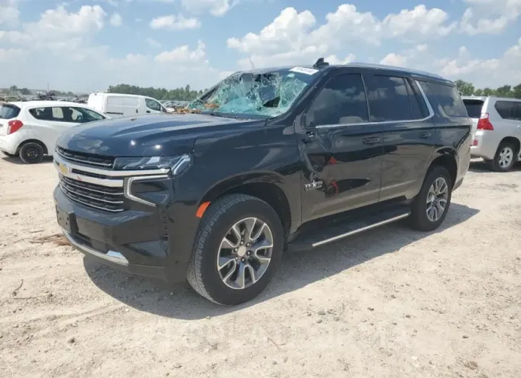 CHEVROLET TAHOE C150 2024 vin 1GNSCNKD6RR127302 from auto auction Copart