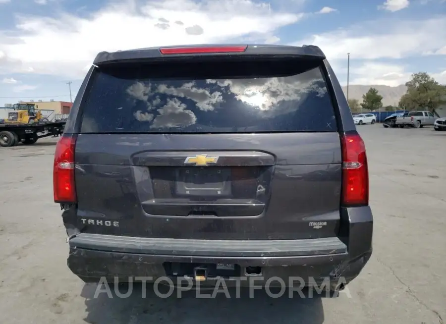 CHEVROLET TAHOE K150 2017 vin 1GNSKAKCXHR304189 from auto auction Copart