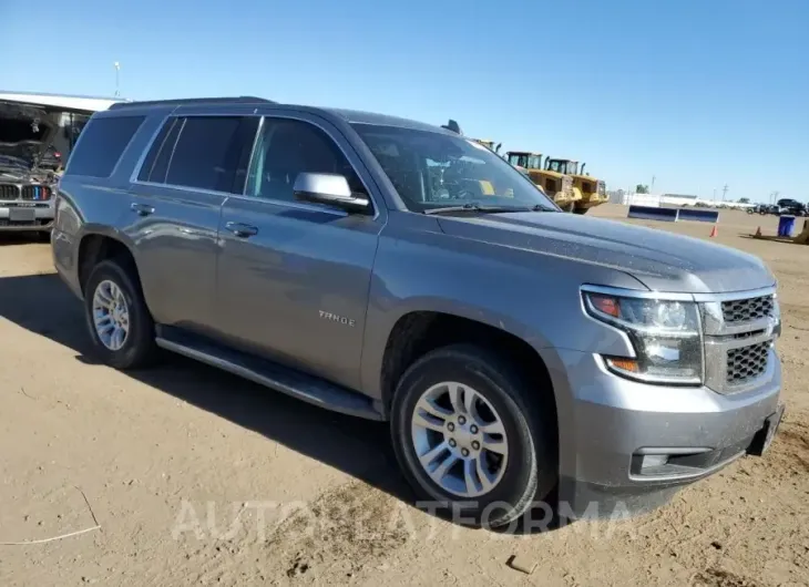 CHEVROLET TAHOE K150 2020 vin 1GNSKBKC8LR104796 from auto auction Copart