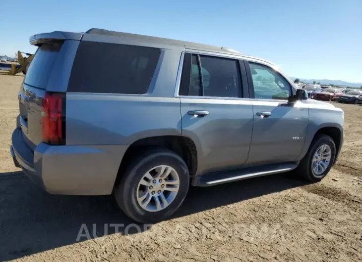 CHEVROLET TAHOE K150 2020 vin 1GNSKBKC8LR104796 from auto auction Copart